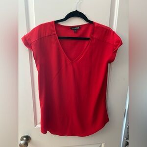 Express Women's V-Neck Blouse